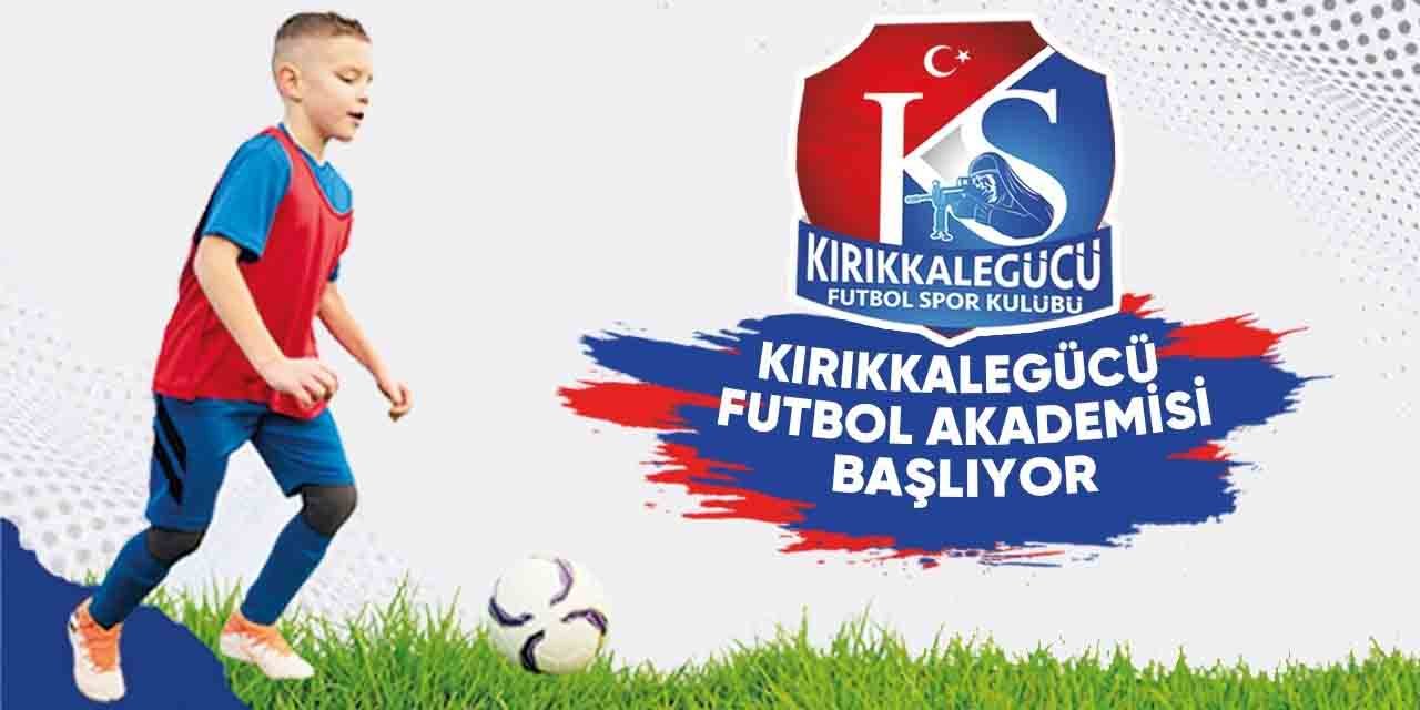 Kırıkkalegücü Futbol Akademisi başlıyor