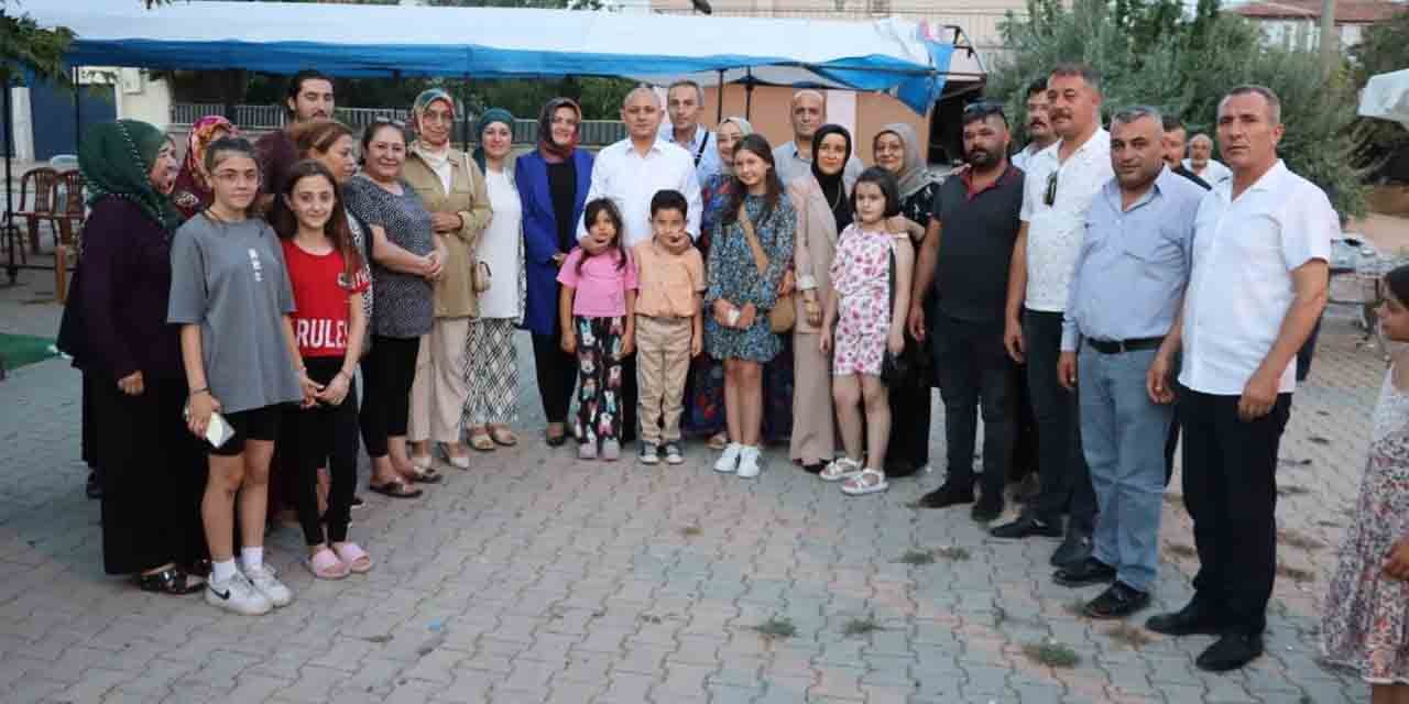 Kimeski Mahallesi’nde aşure bereketi