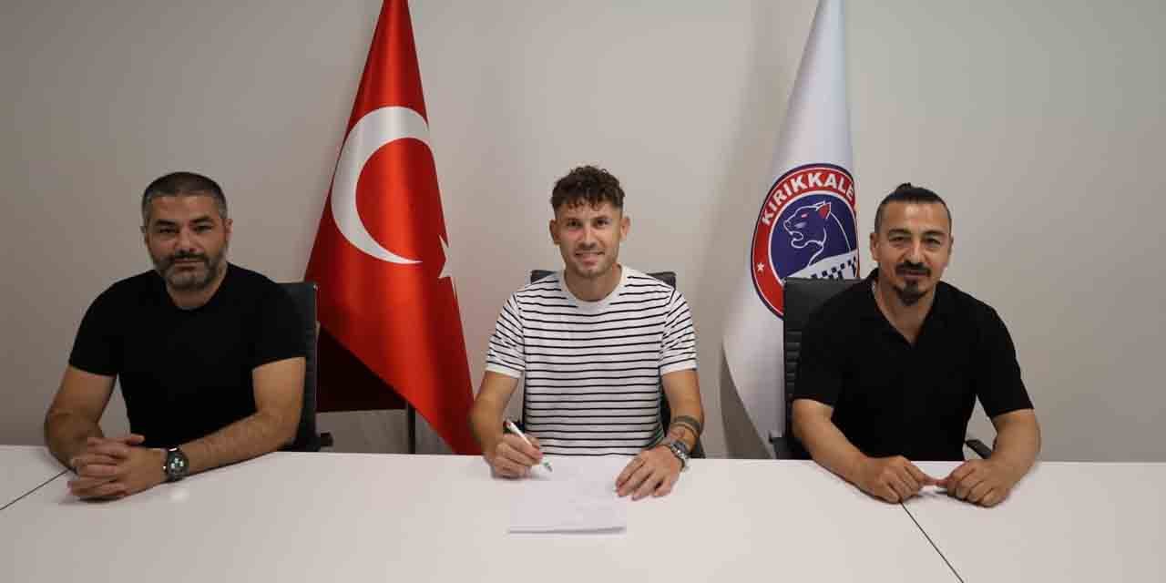 Kırıkkalegücü Serkan Özen ile anlaştı