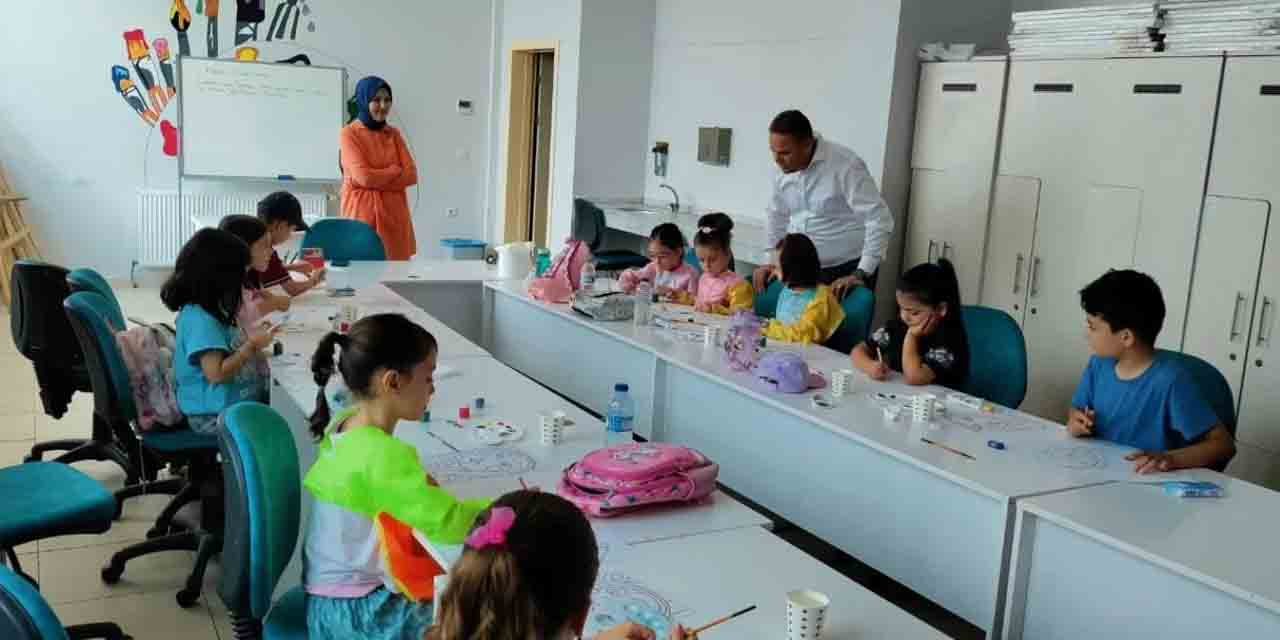 Müdür Güneş, Yaz Okulu Öğrencileriyle Buluştu!
