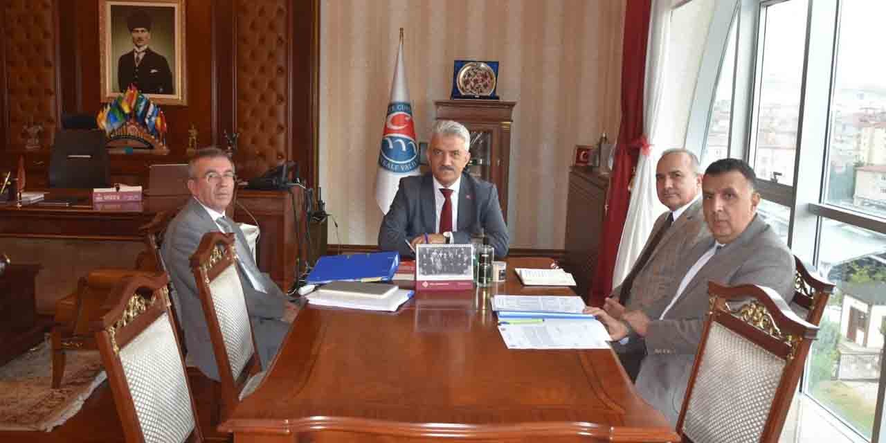 Projeler ve yatırımlar değerlendirildi