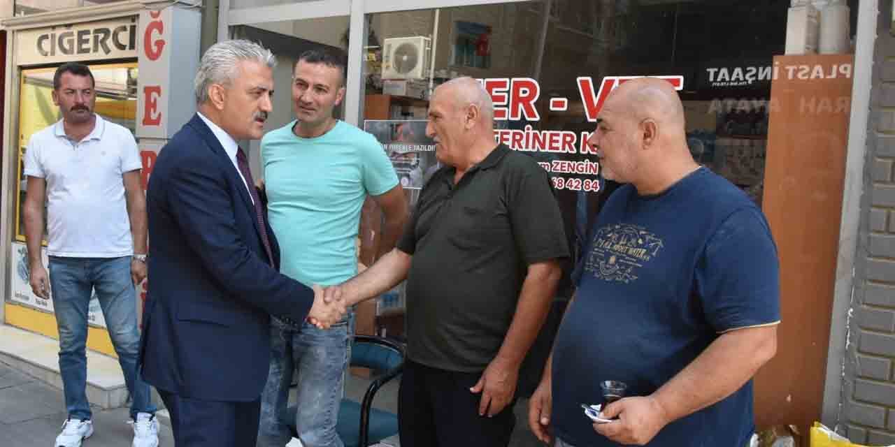 Esnaf, şehrin ekonomik can damarıdır