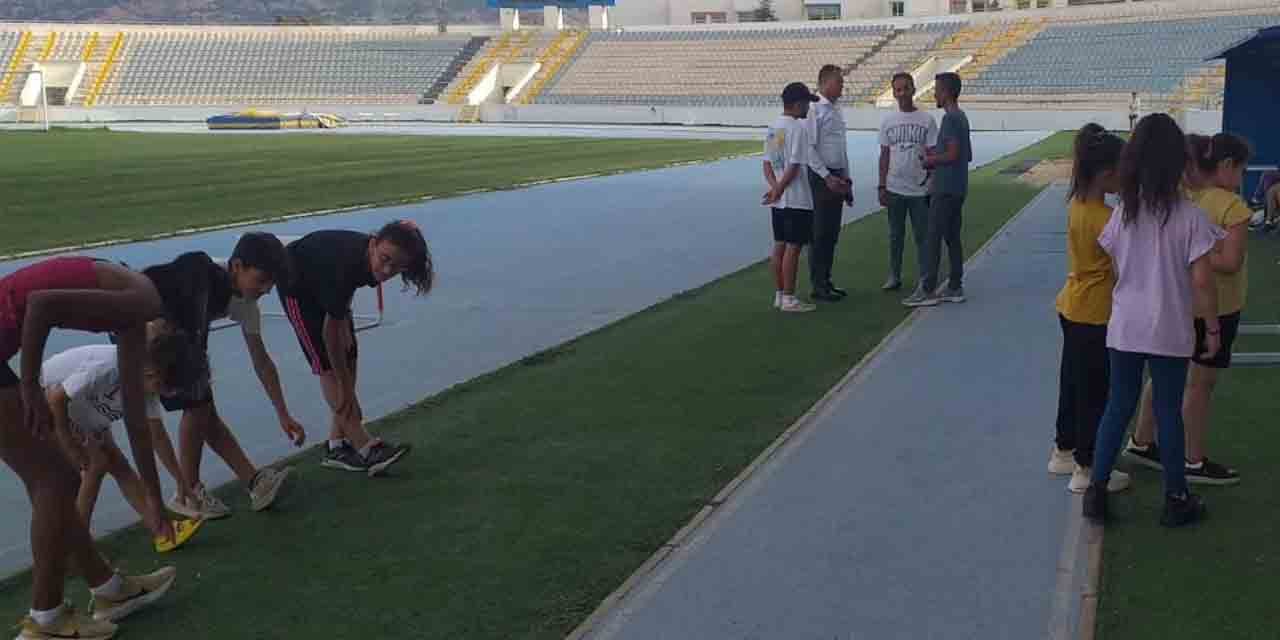 Kurslarda spor eğitimleri devam ediyor