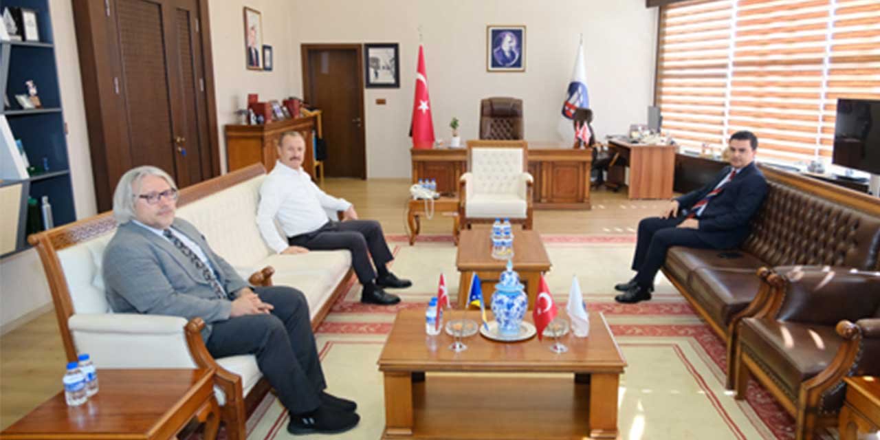 Başsavcı Çetin’den Aslan’a ziyaret