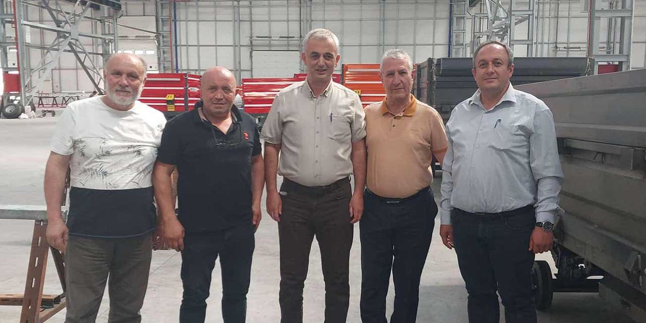Keskin OSB’de fabrika üretime geçti
