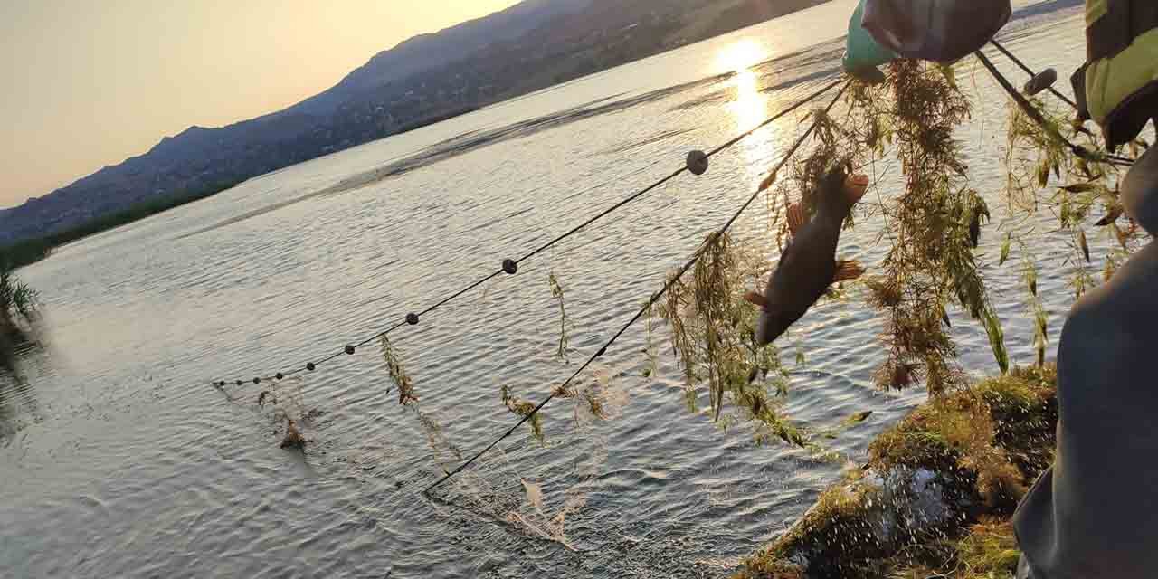 Kızılırmak'ta hayalet ağlara geçit yok!