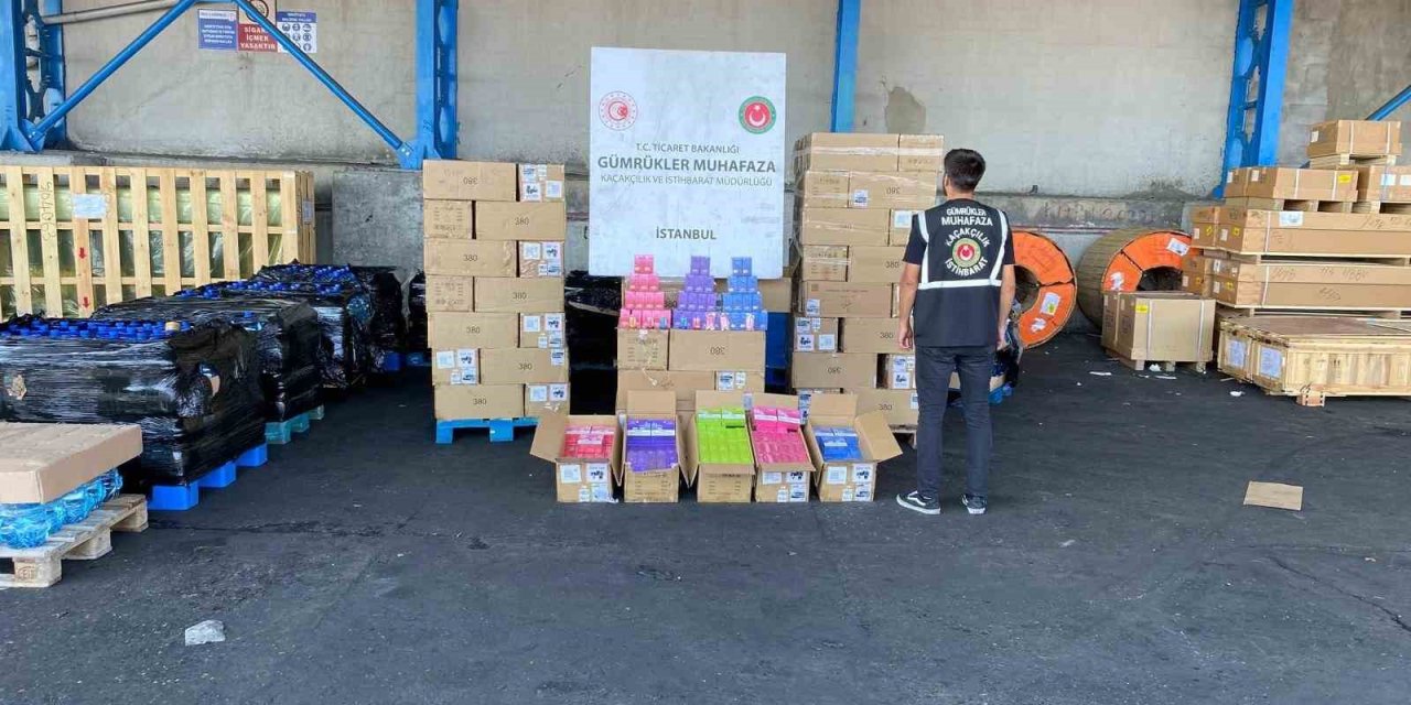 Gümrük ekiplerinden 2 ilde operasyon