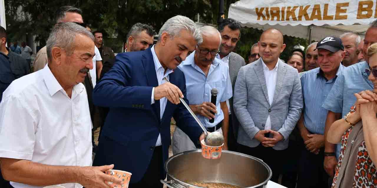 Hasandede Köyünde aşure birlikteliği