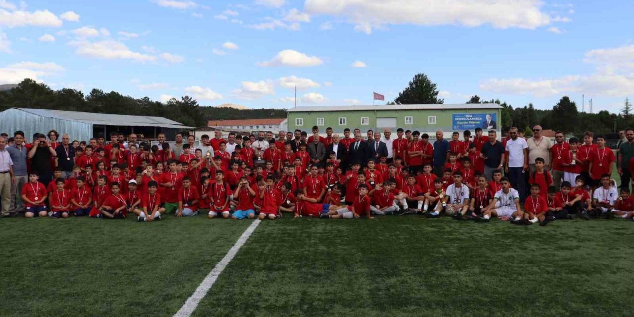 Çorum’da Yaz Kuran Kursları futbol turnuvası sona erdi