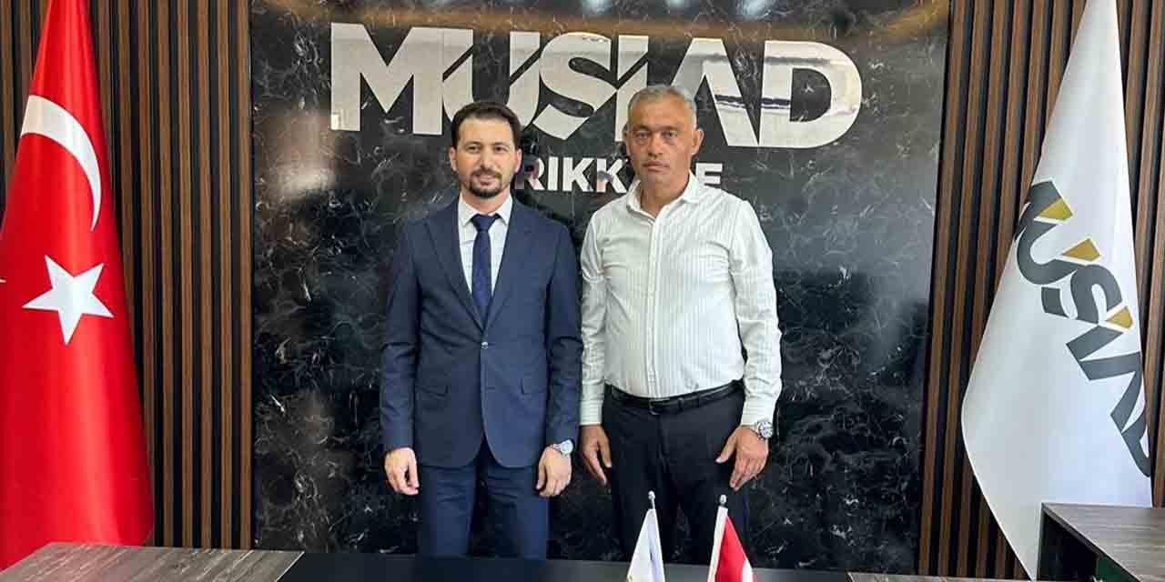 Kırıkkale MÜSİAD Başkanlığında görev değişimi