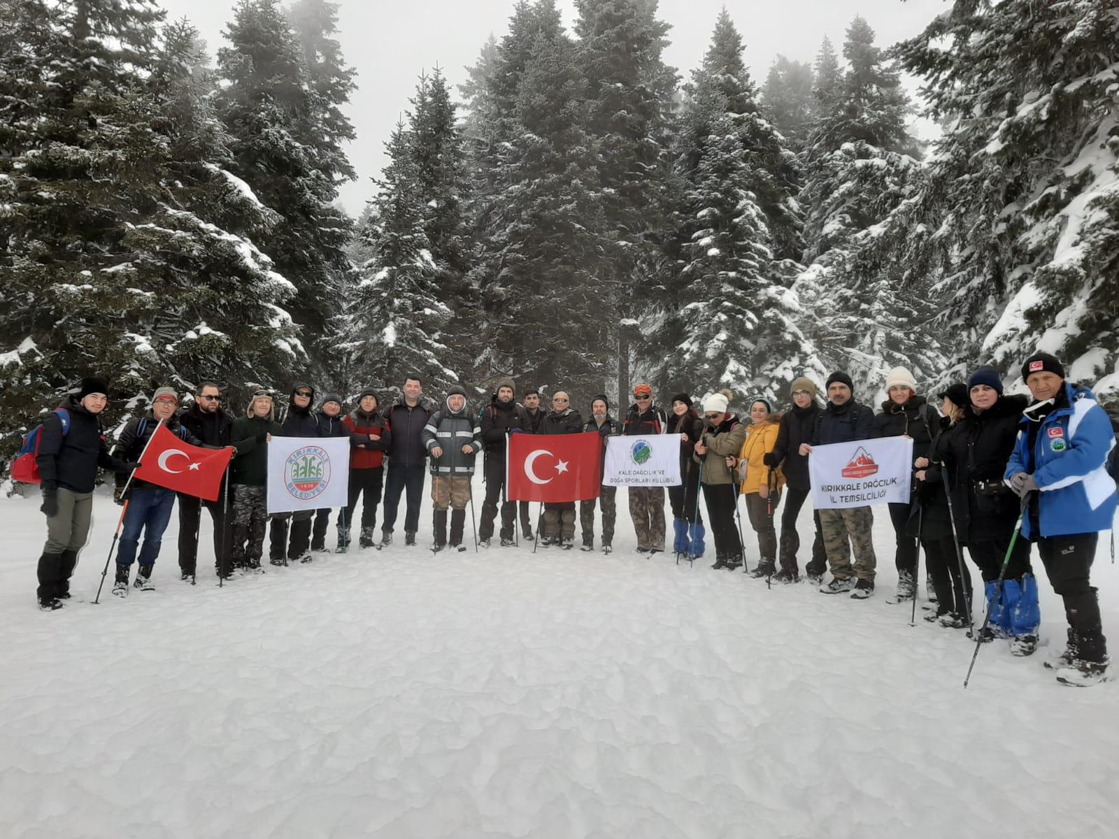 Kale Dağcılık Ilgaz’la Buluştu