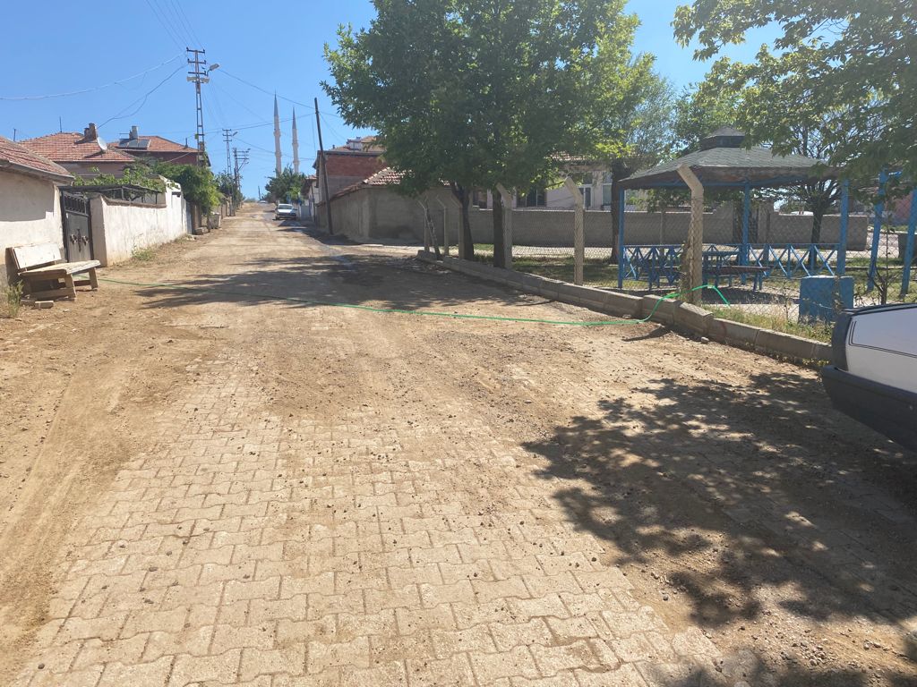 Yahşihan’da parktan hortumla su alan vatandaş yakalandı