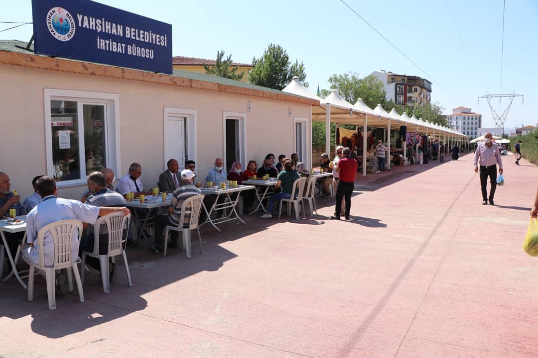 Yahşihan’a yeni semt pazarı