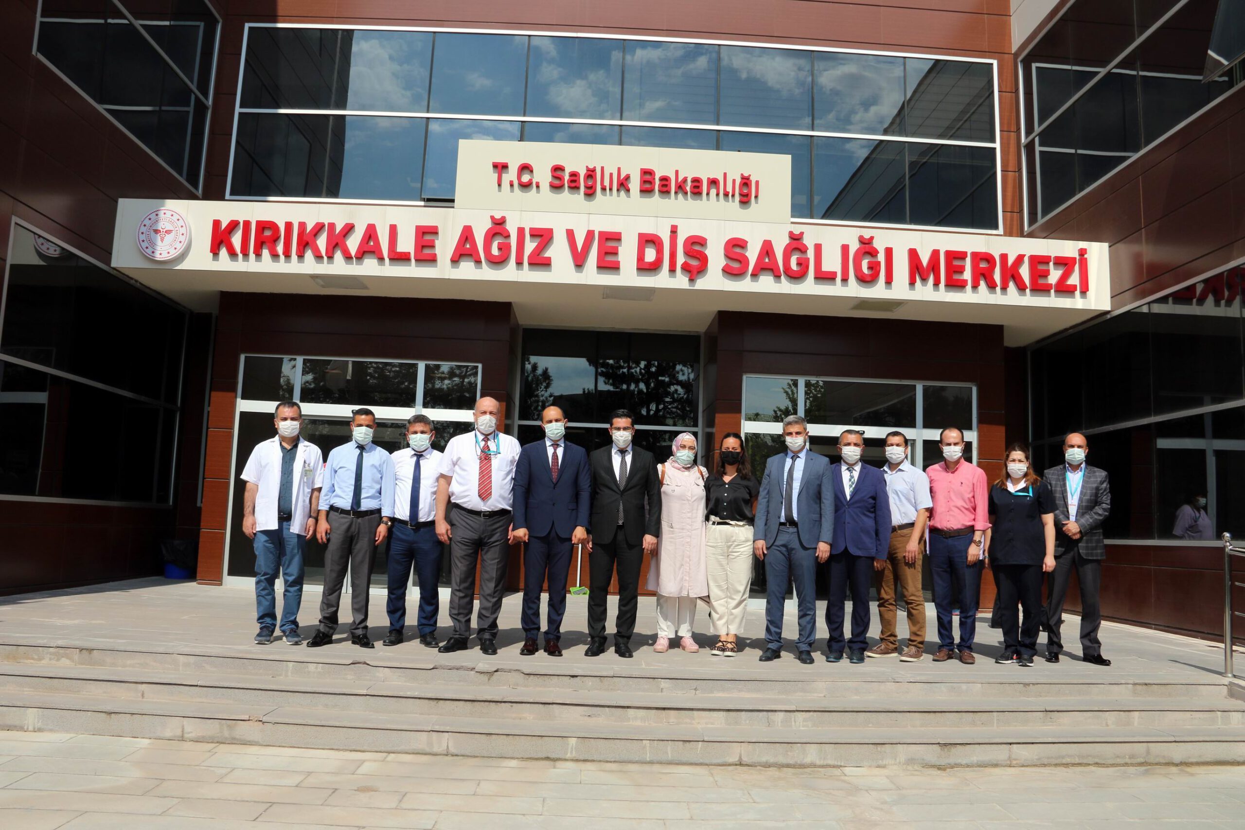 ADSM’de hizmet aksamadan devam ediyor