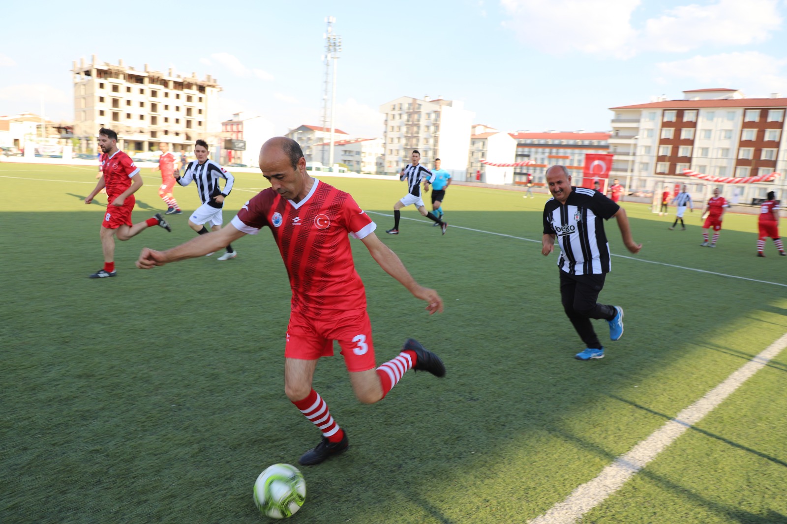 Yahşihan’da futbol şöleni
