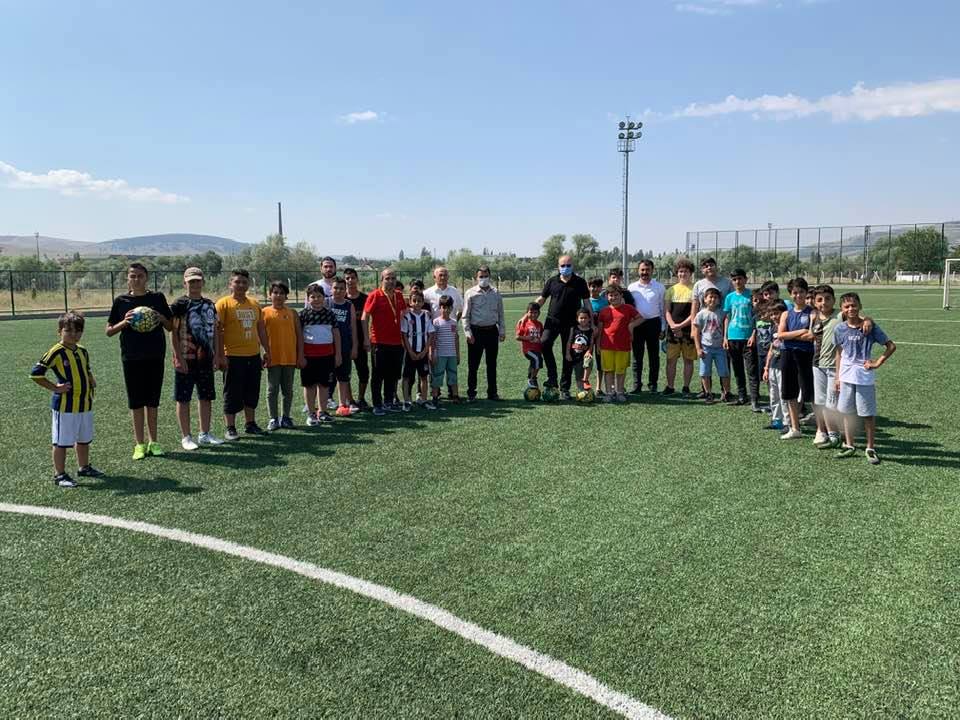 Bahşılı’da Yaz Spor Okulu açıldı