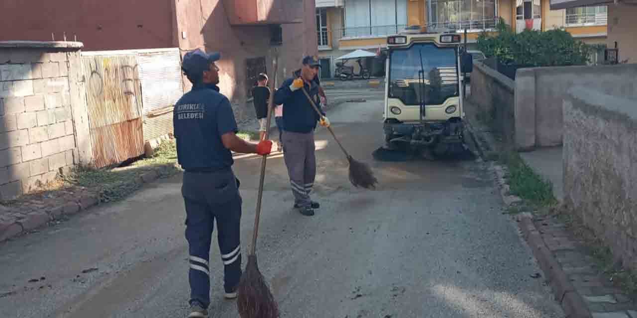 Kırıkkale’nin her bölgesi temizleniyor