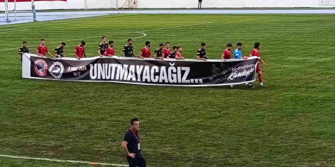 Kırıkkale FK, 6 Şubat'ı unutmadı