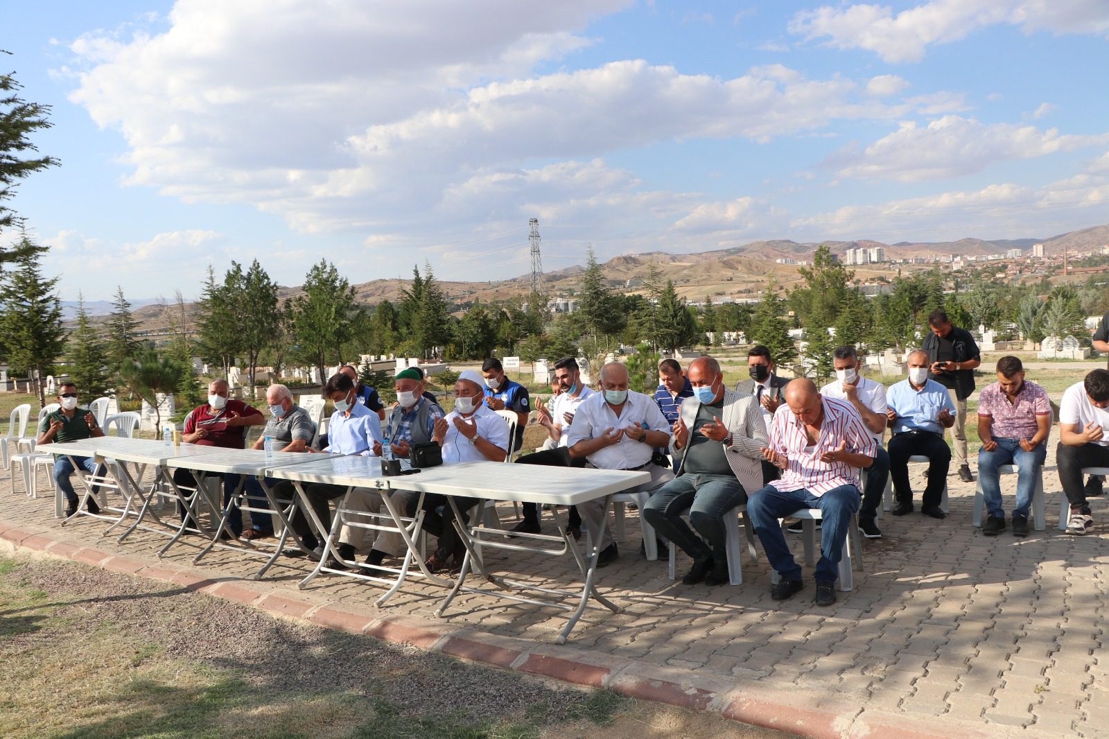 Şehit Osman Yıldırım Kabri Başında Anıldı