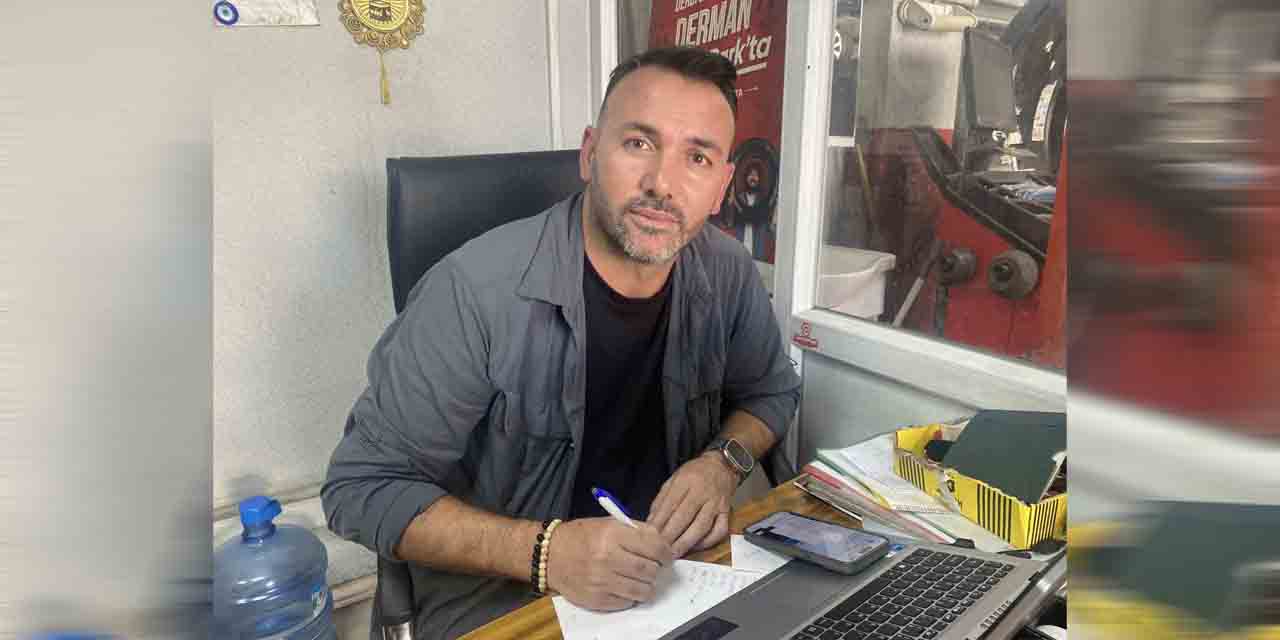 Lastikçilerin değişim sezonu hazırlığı başladı