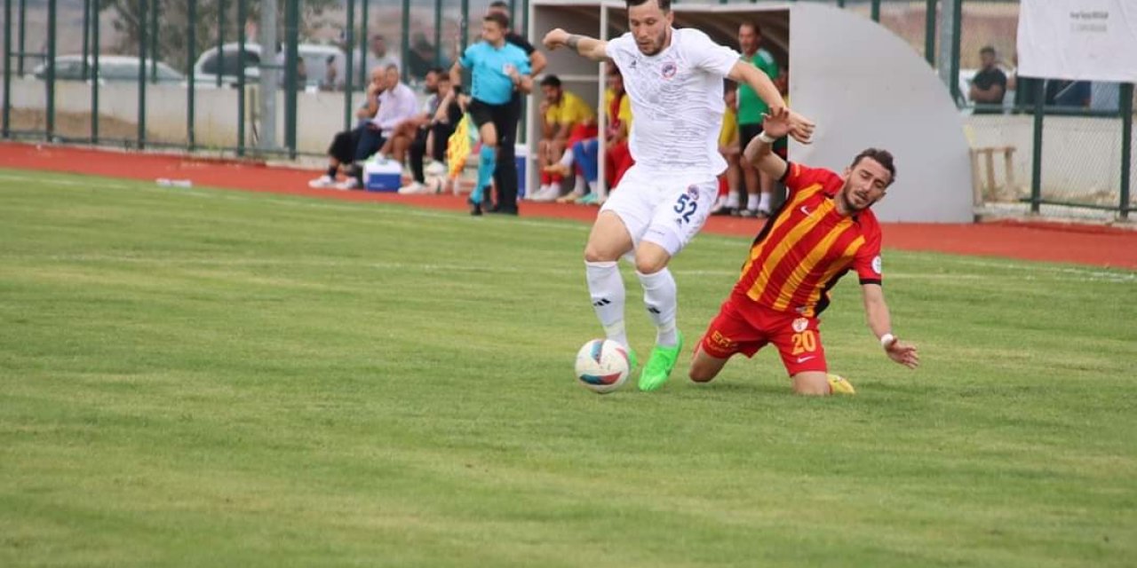 Kırıkkale FK, deplasmanda gülemedi!