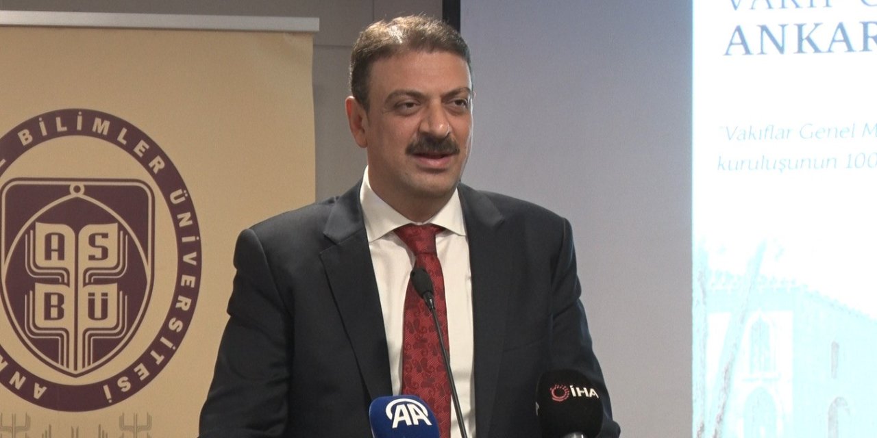 Vakıf Geleneği ve Ankara Vakıfları sempozyumu başladı