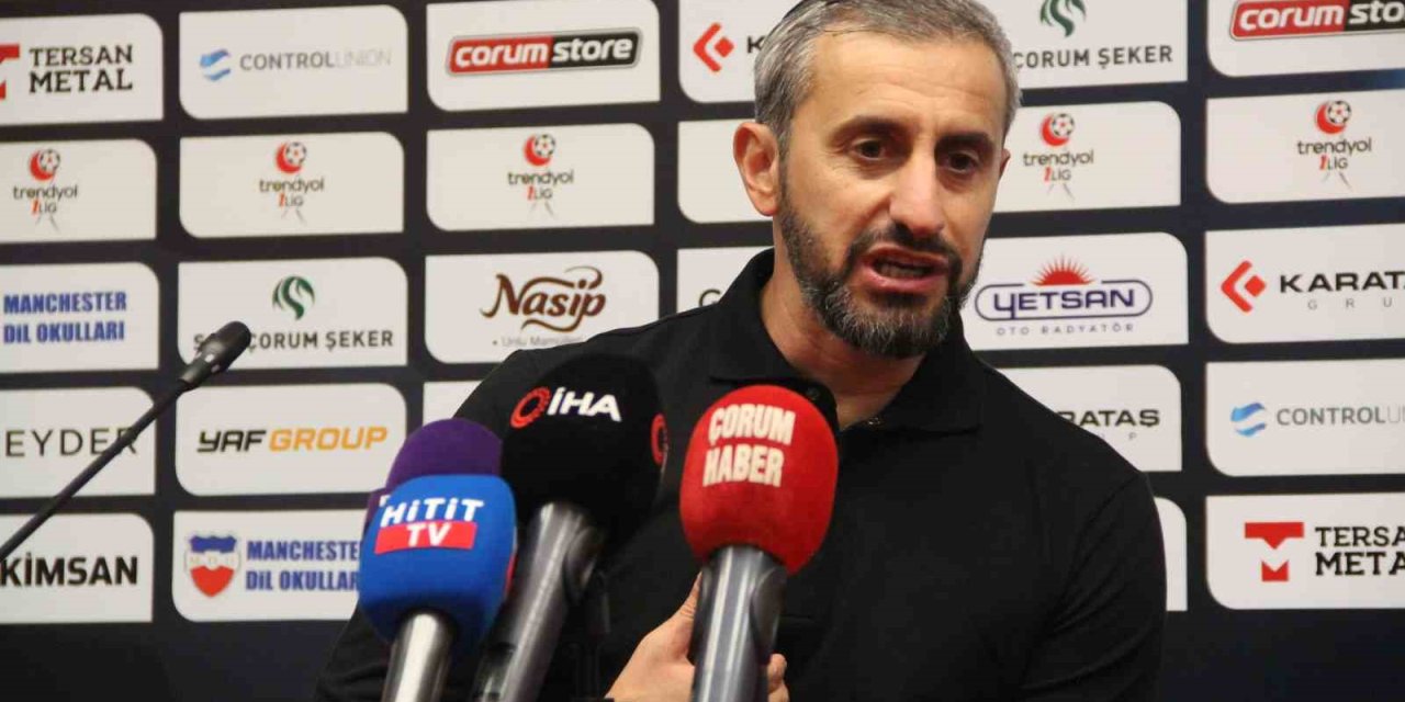 Serkan Özbalta: “Gol atma noktasında eksiklik yaşıyoruz”