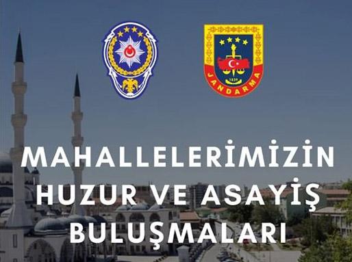 Emniyet ve Jandarma Vatandaşla Buluşuyor