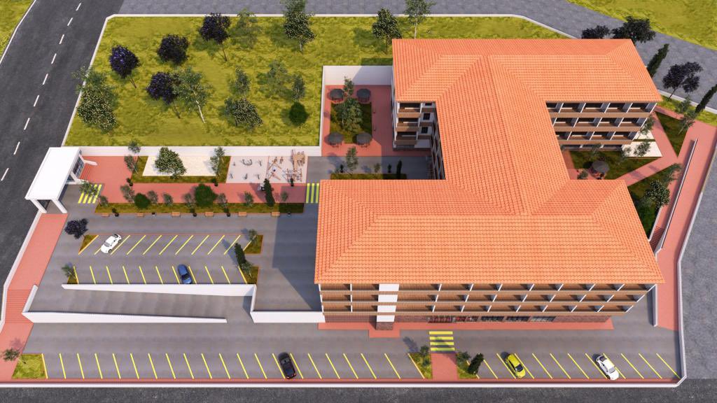 100 yataklı Huzurevi