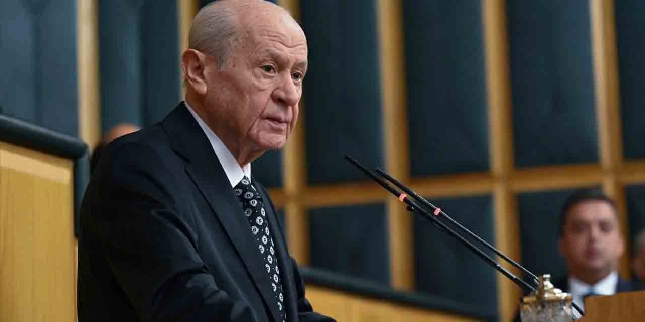 MHP Lideri Bahçeli: "Türksüz millet, Türksüz devlet cehennemin diğer adıdır."