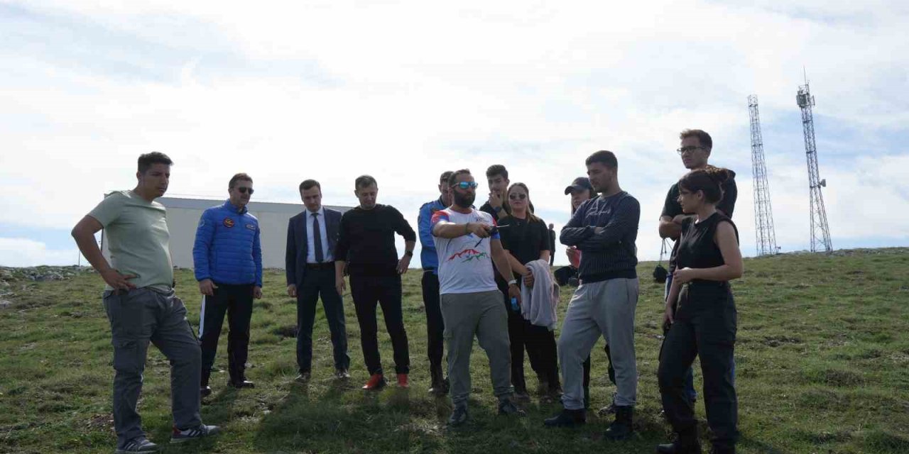 Kastamonu yamaç paraşütü tutkunlarının ilgi odağı haline gelecek