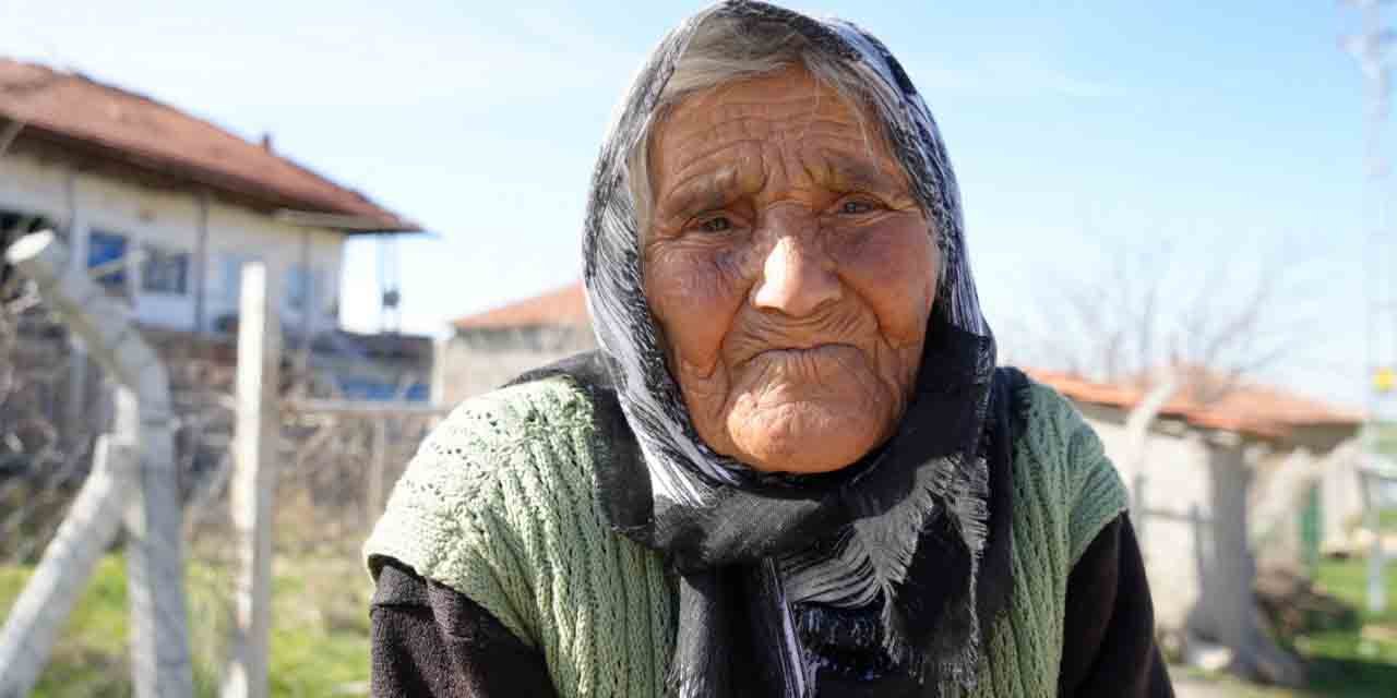 Kırıkkale’nin en yaşlı ninesi hayatını kaybetti!