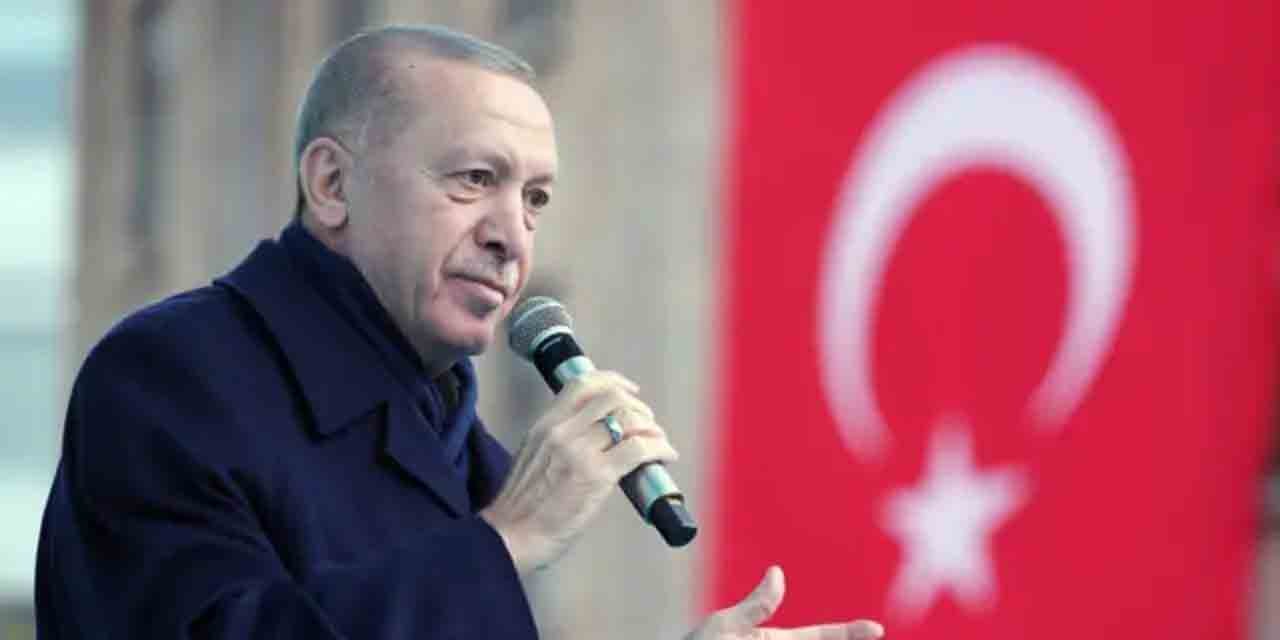 Erdoğan: "Her türlü tehdidi bertaraf etme irademiz tamdır''
