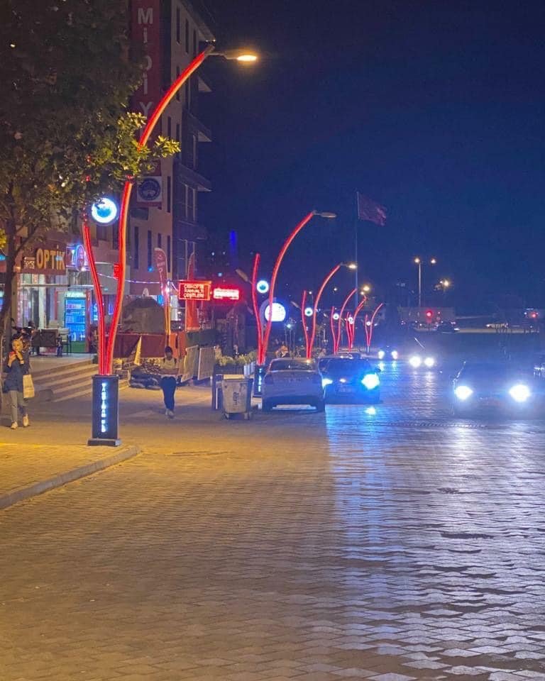 Caddeye Bahçeli’nin ismi verildi