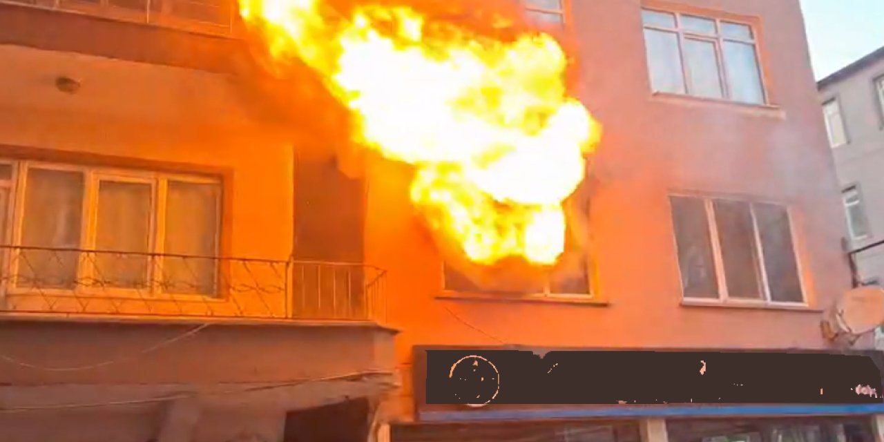 Kırıkkale'de korkutan yangın