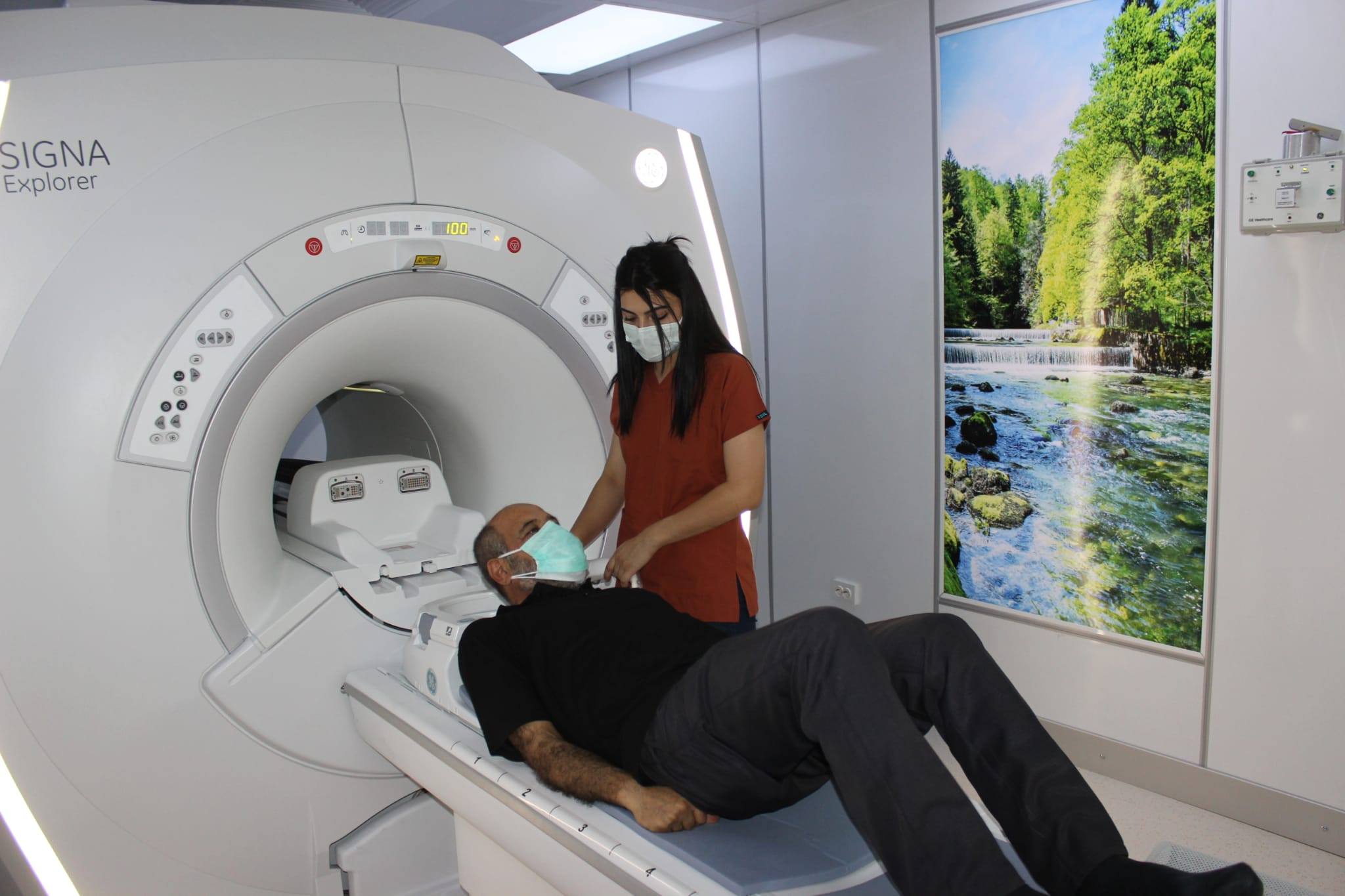 YİH'te yeni MR cihazı devreye alındı