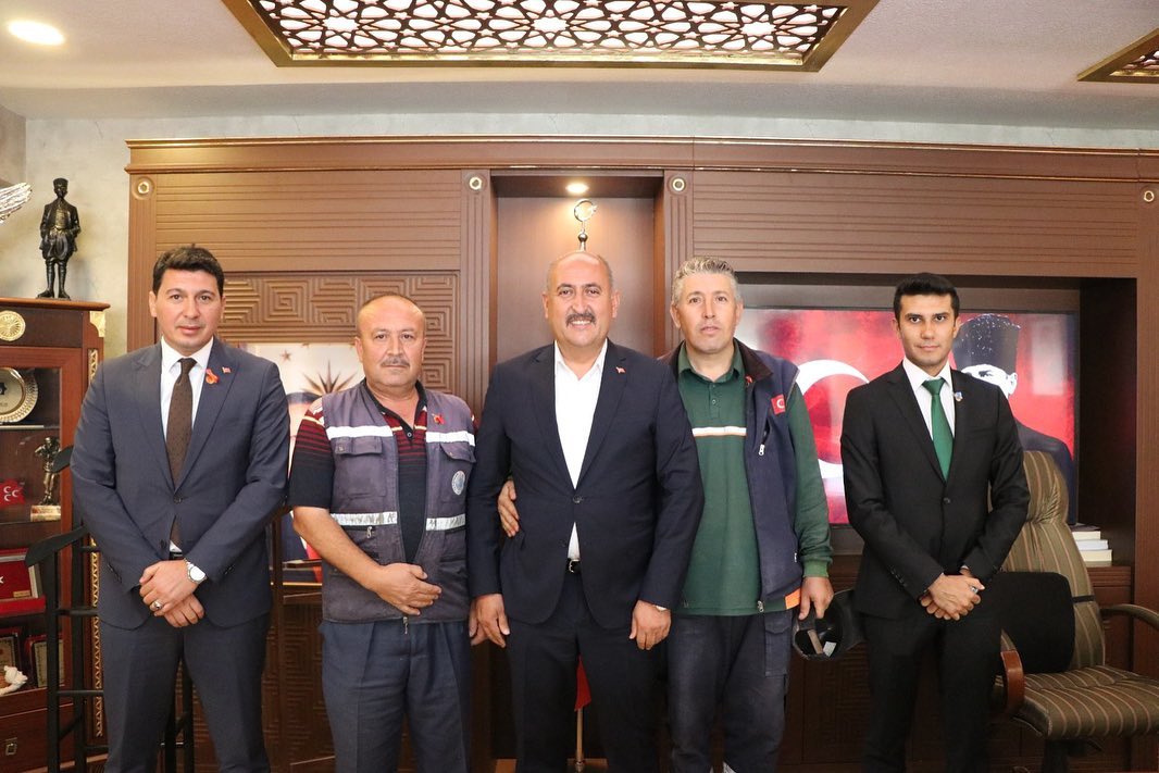 Ayın personelleri ödüllendirildi