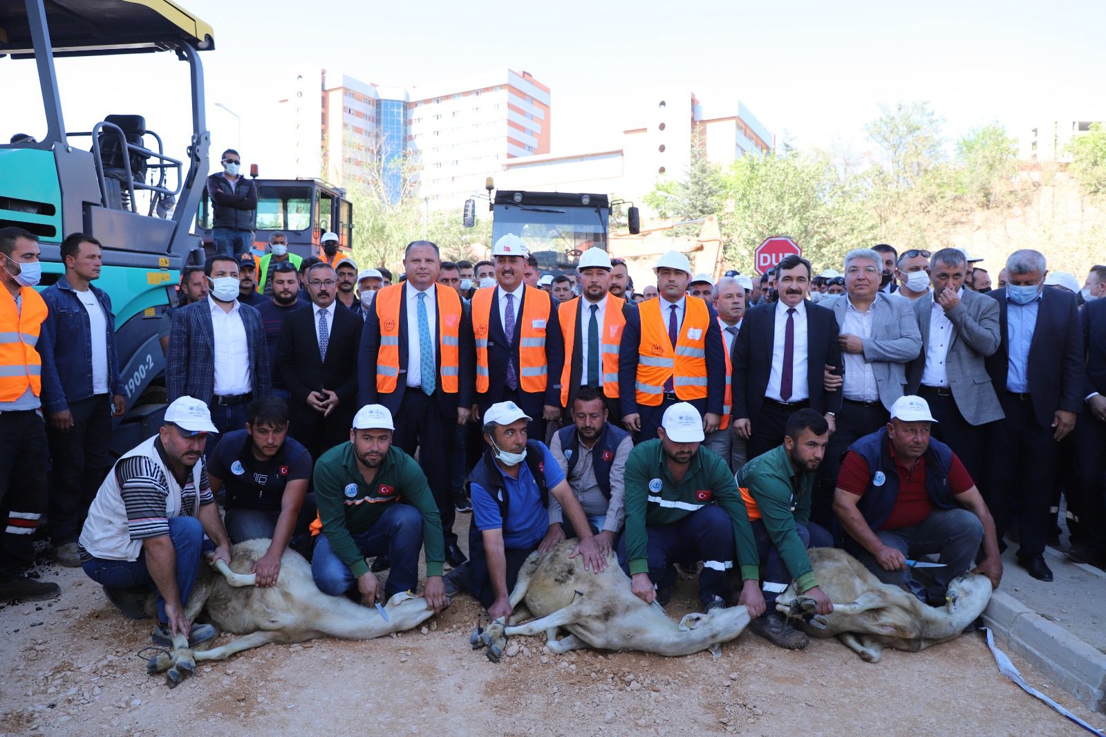 Yahşihan’da asfalt sevinci