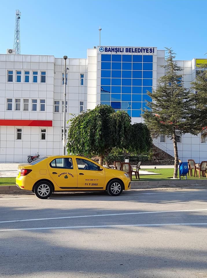 Bahşılı’da T Plaka taksi hizmeti