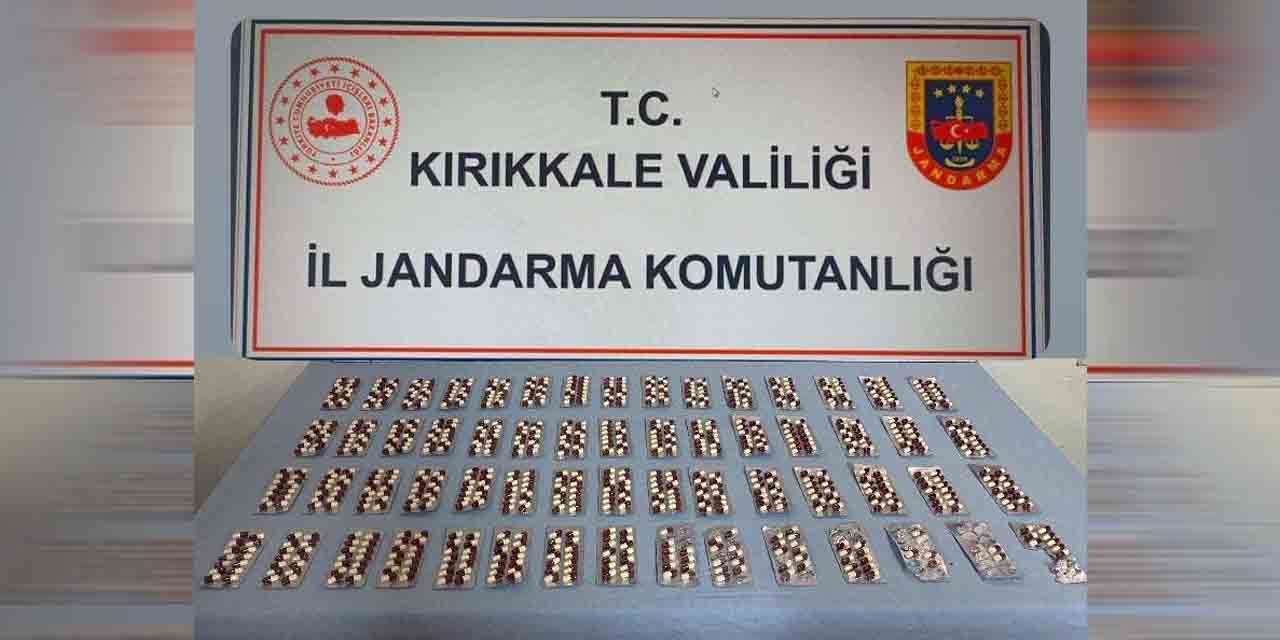 Araçta uyuşturucu madde ele geçirildi!