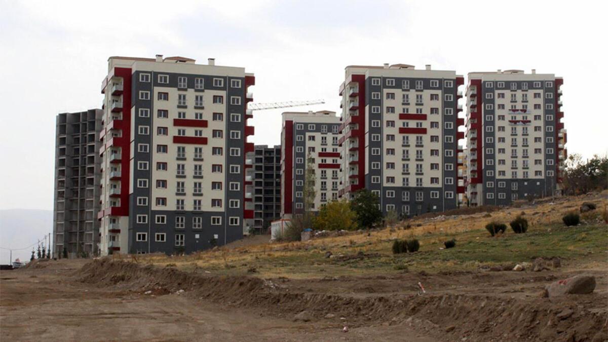 Kırıkkale'de 290 bin 924 metre karelik yapı izni