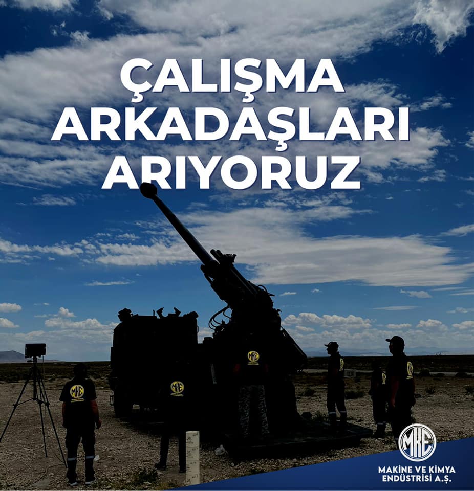 MKE İŞÇİ ALIMINI BAŞLATTI