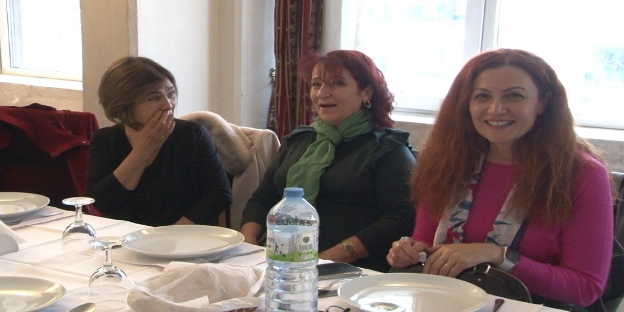 Ankara Kız Lisesi mezunları Öğretmenler Günü’nü kutladı