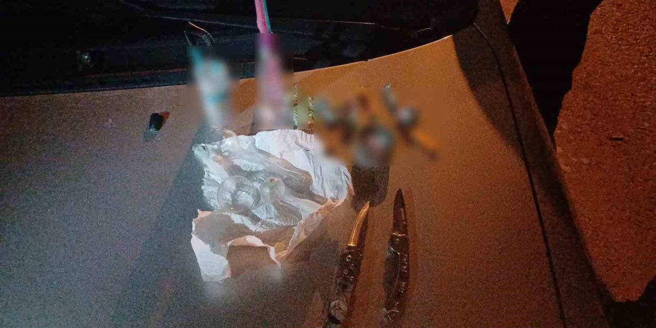 Uyuşturucuyla yakalandılar