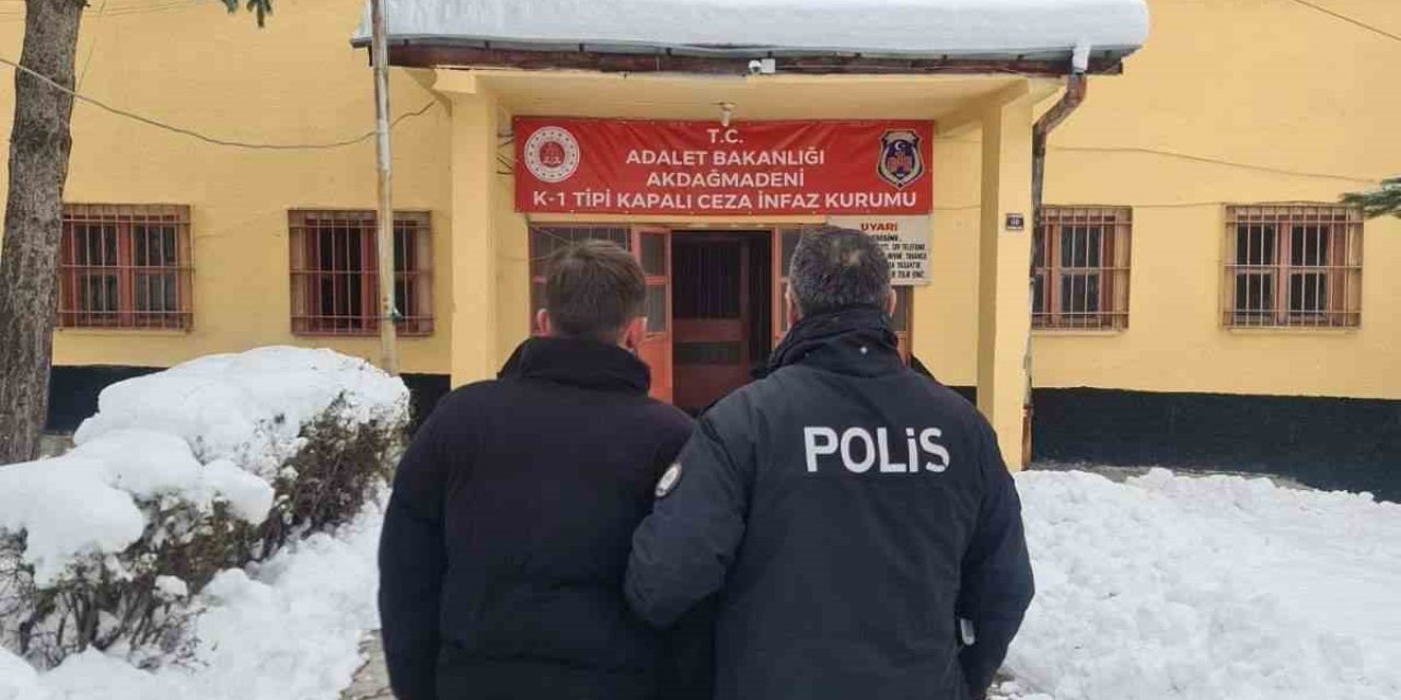 4 yıl hapis cezası bulunan firari yakalandı