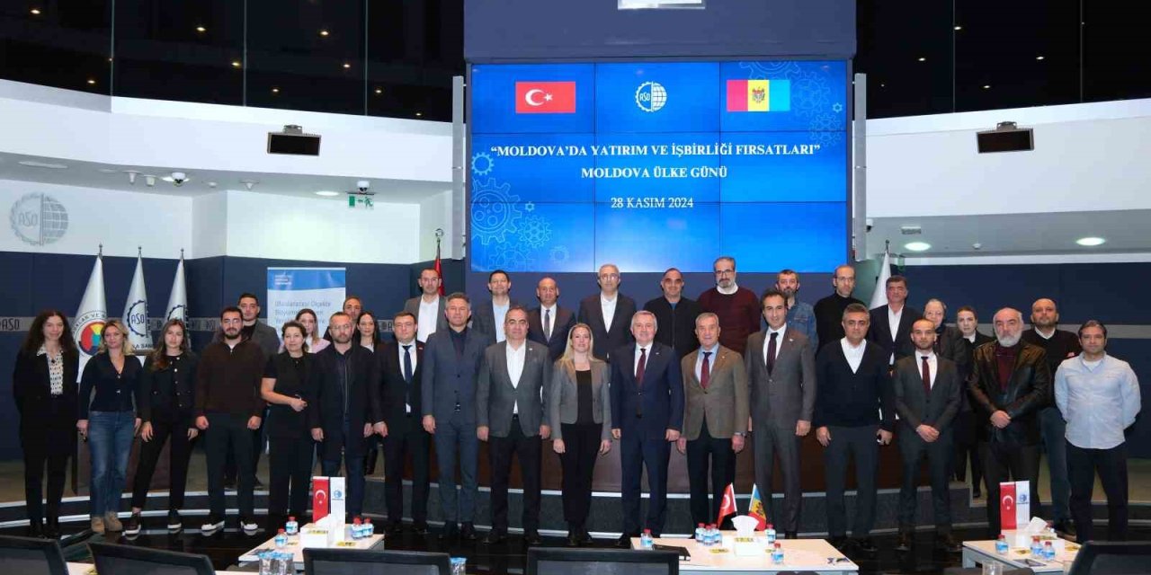 ASO’da Moldova’da  iş birliği fırsatları ele alındı
