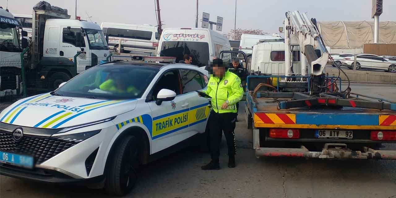 Ankara'da Kırıkkale otobüslerine giriş yasağı!