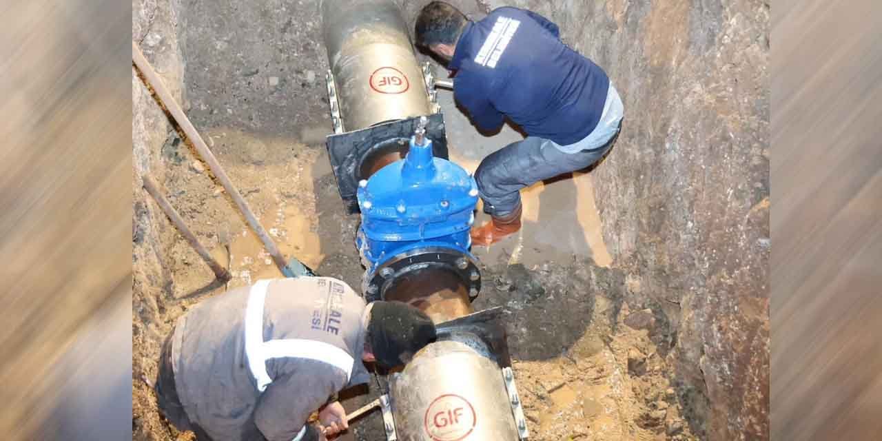 Kırıkkale’de şebeke sularında gece vardiyası