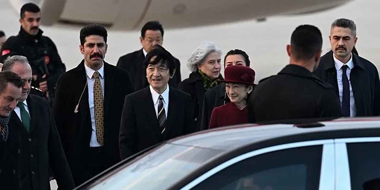 Japon Prens ve Prensesi, Ankara’ya geldi