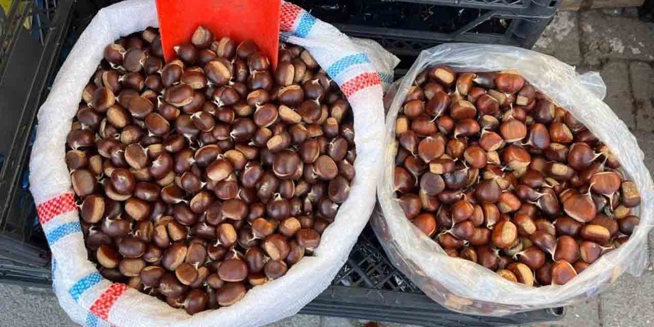 Kestane fiyatı cep yakıyor!